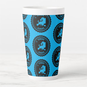 Europe Latte Mug