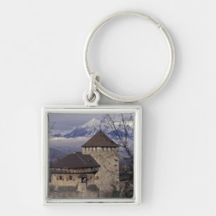 Europe, Liechtenstein, Vaduz. Vaduz castle, Key Ring