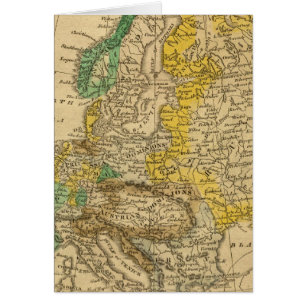 Europe Map by Worcester