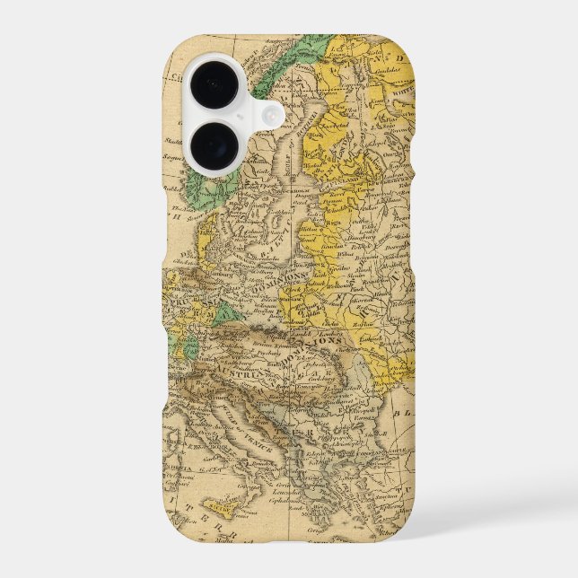 Europe  Map by Worcester (Back)