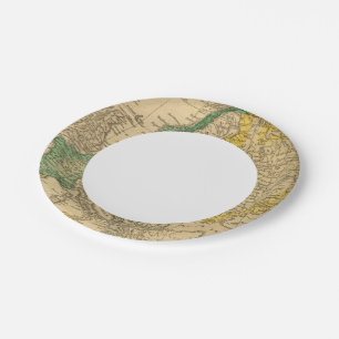 Europe  Map by Worcester Paper Plate