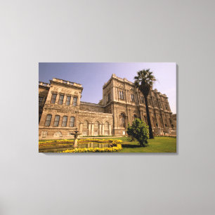 Europe, Middle East, Istanbul. The Bosphorus, Canvas Print