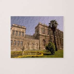 Europe, Middle East, Istanbul. The Bosphorus, Jigsaw Puzzle