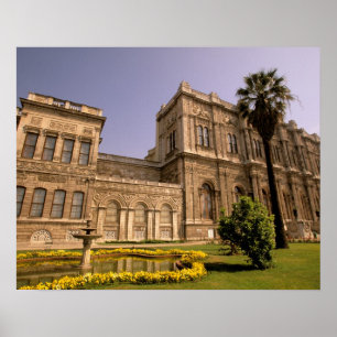 Europe, Middle East, Istanbul. The Bosphorus, Poster