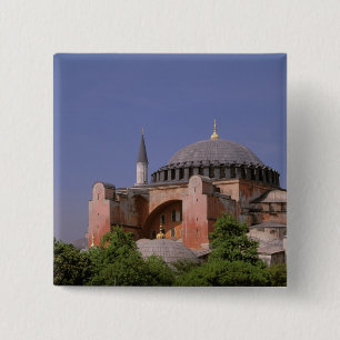 Europe, Middle East, Turkey, Istanbul. Aya 15 Cm Square Badge