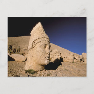 Europe, Middle East, Turkey, Nemrut Dagi Kahta Postcard