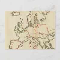 Europe, Mountains and Rivers