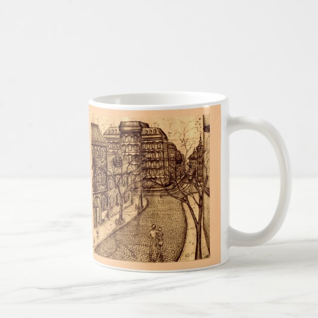 Europe mug design (Right)