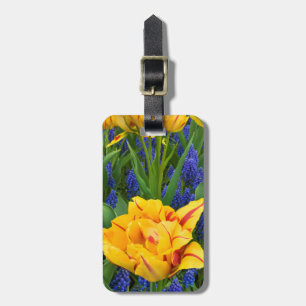 Europe, Netherlands, Lisse. Tulips Luggage Tag