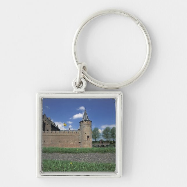 Europe, Netherlands, Muiden Muiden Castle Key Ring (Front)