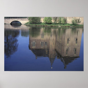 Europe, Netherlands, Vorden Vorden Castle Poster