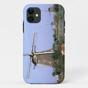Europe, Netherlands, Zuid Holland, Kinderdijk. 2 Case-Mate iPhone Case