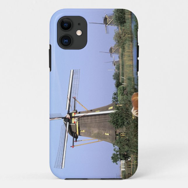 Europe, Netherlands, Zuid Holland, Kinderdijk. 2 Case-Mate iPhone Case (Back)