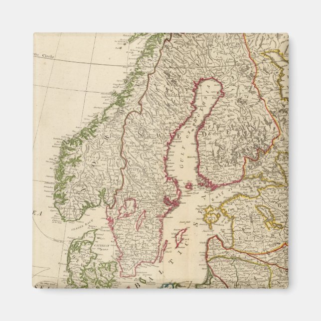 Europe north magnet (Front)