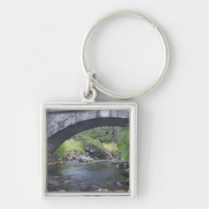 Europe, Norway. Stone Bridge enroute to Bergen Key Ring