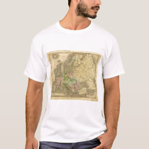 Europe Olney Map T-Shirt