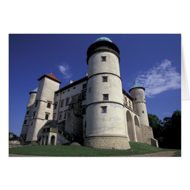 EUROPE, Poland, Carpathian Mts., Nowy Wisnicz (Front Horizontal)