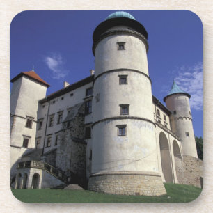 EUROPE, Poland, Carpathian Mts., Nowy Wisnicz Coaster