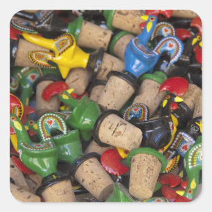 Europe, Portugal. Historic town of Sintra. 2 Square Sticker