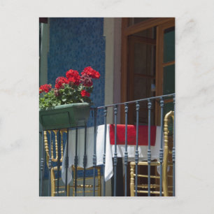 Europe, Portugal. Historic town of Sintra. Postcard