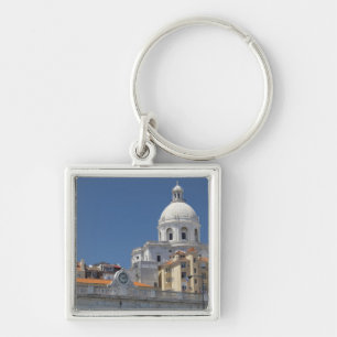 Europe, Portugal, Lisbon (aka Lisboa). Military Key Ring