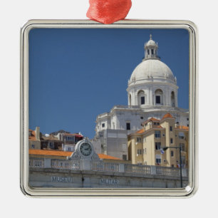Europe, Portugal, Lisbon (aka Lisboa). Military Metal Tree Decoration