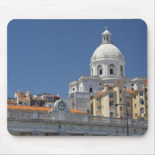 Europe, Portugal, Lisbon (aka Lisboa). Military Mouse Pad