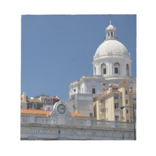 Europe, Portugal, Lisbon (aka Lisboa). Military Notepad