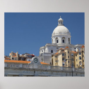 Europe, Portugal, Lisbon (aka Lisboa). Military Poster
