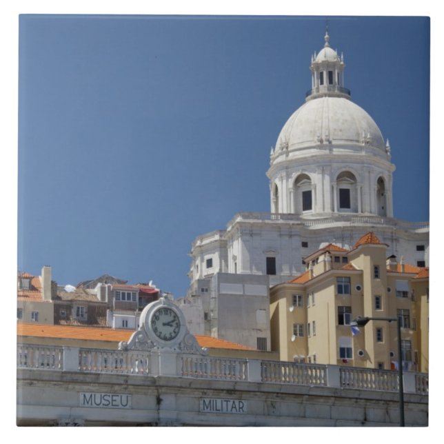 Europe, Portugal, Lisbon (aka Lisboa). Military Tile (Front)
