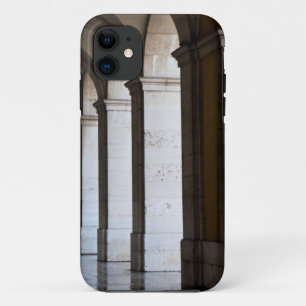 Europe, Portugal, Lisbon. Columns Of The Arcade Case-Mate iPhone Case
