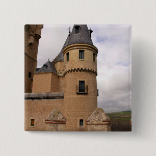 Europe, Portugal, Sintra. The Pena National 15 Cm Square Badge