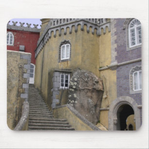 Europe, Portugal, Sintra. The Pena National 2 Mouse Pad