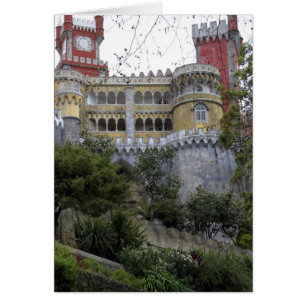Europe, Portugal, Sintra. The Pena National 3