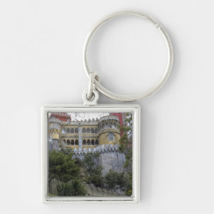 Europe, Portugal, Sintra. The Pena National 3 Key Ring
