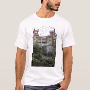 Europe, Portugal, Sintra. The Pena National 3 T-Shirt