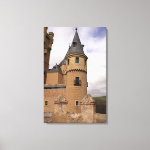 Europe, Portugal, Sintra. The Pena National Canvas Print