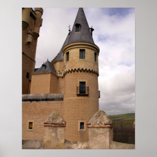 Europe, Portugal, Sintra. The Pena National Poster
