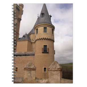 Europe, Portugal, Sintra. The Pena National Spiral Notebook