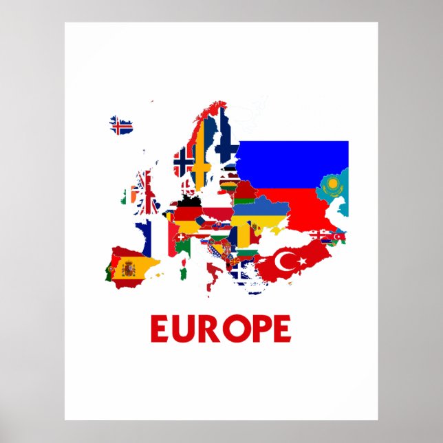 EUROPE POSTER (Front)