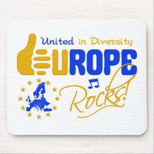 Europe Rocks! mousepad