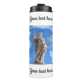 Europe Rome travel Thermal Tumbler with sculpture