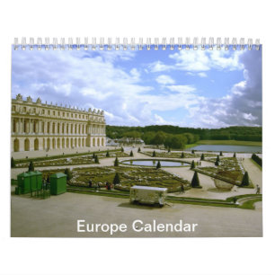 Europe scenery architecture Calendar