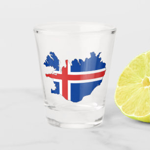 Europe Shot Glass