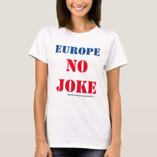 EUROPE SLOGAN T-Shirt