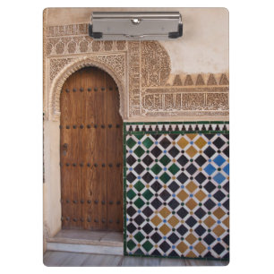 Europe, Spain, Andalusia, Granada, Alhambra Clipboard