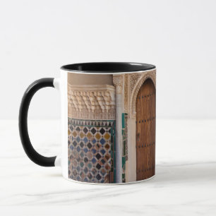 Europe, Spain, Andalusia, Granada, Alhambra Mug