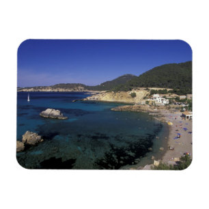 Europe, Spain, Balearics, Ibiza, Cala de Magnet