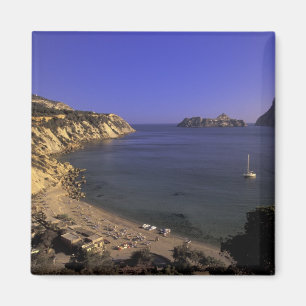 Europe, Spain, Balearics, Ibiza, Cala d'Hort Magnet