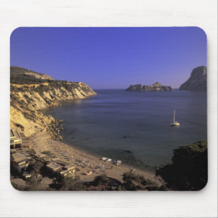Europe, Spain, Balearics, Ibiza, Cala d'Hort Mouse Pad